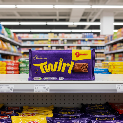 10 x Cadbury Twirl 9pk - 193.5GM