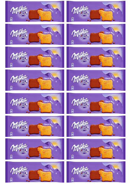 16 x Milka Choco Moo Biscuit 200G