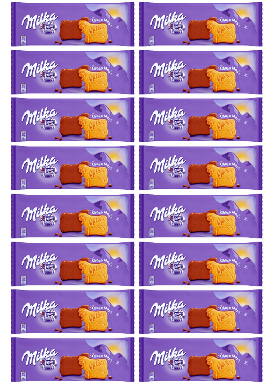 16 x Milka Choco Moo Biscuit 200G