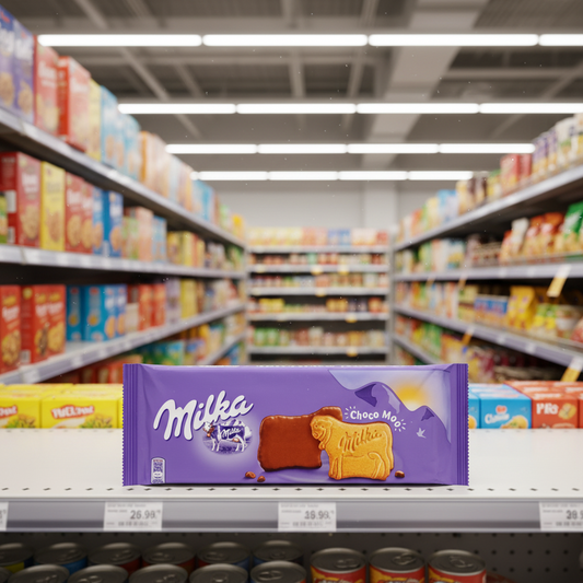 16 x Milka Choco Moo Biscuit 200G