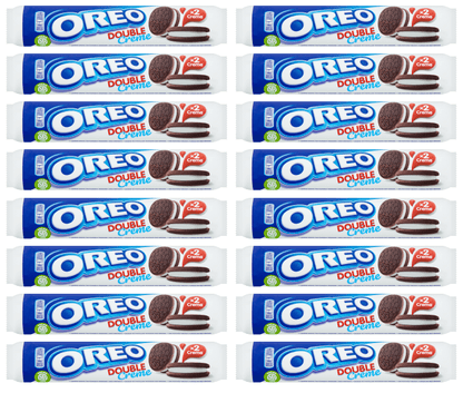 16 x Oreo Double Stuff Cookies 157Gm