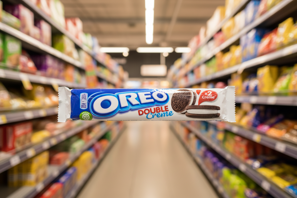 16 x Oreo Double Stuff Cookies 157Gm