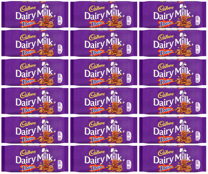 18 x Cadbury Dairy Milk With Daim 120Gm