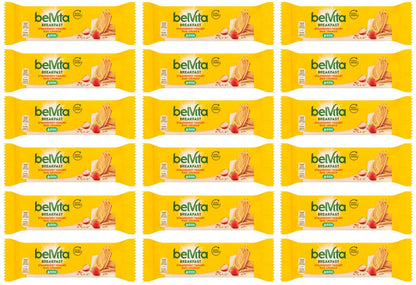 18 x Belvita Duo Strawberry & Yogurt 50.6Gm