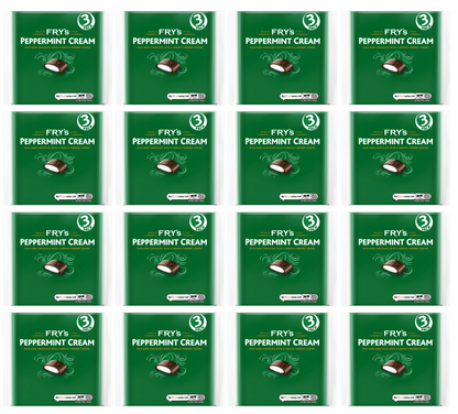 16 X Frys Peppermint Cream 3Pk 147GM
