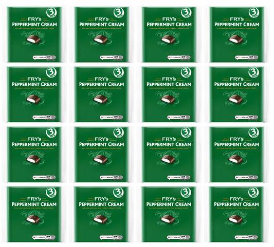 16 X Frys Peppermint Cream 3Pk 147GM