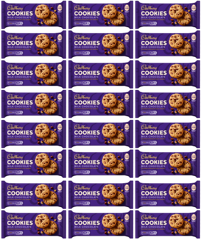 24 x Cadburys Cookies Choc Chip - 135GM