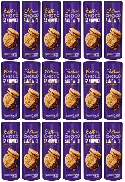 18 x Cadbury Chocolate Sandwich 260Gm