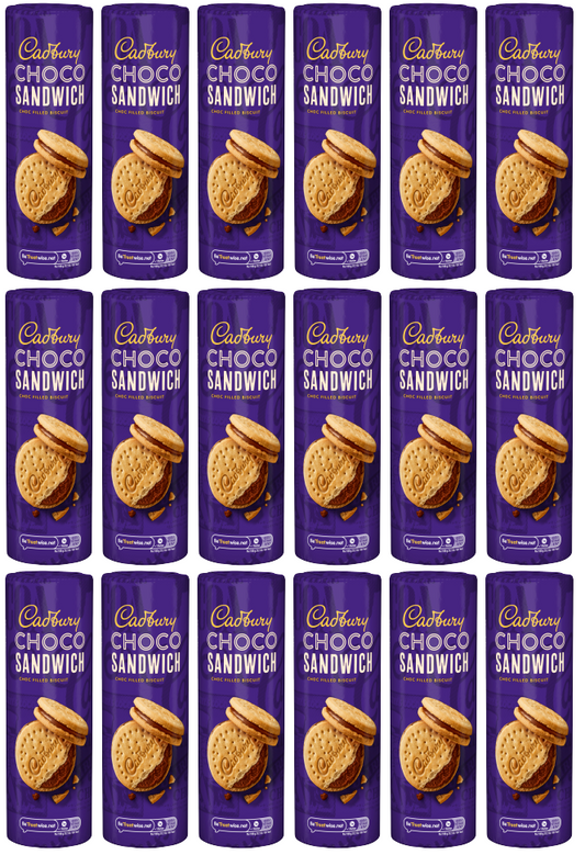 18 x Cadbury Chocolate Sandwich 260Gm