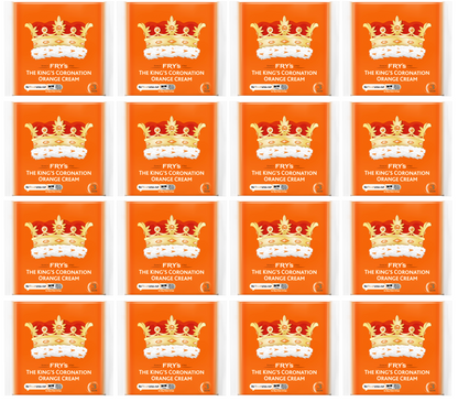 16 X Frys Orange Cream 3Pk 147GM