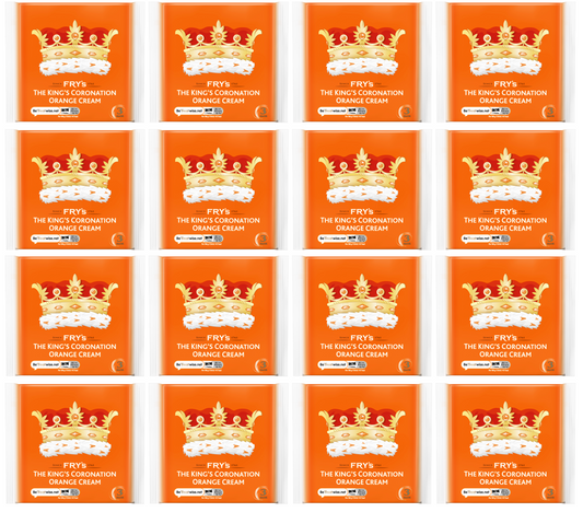 16 X Frys Orange Cream 3Pk 147GM
