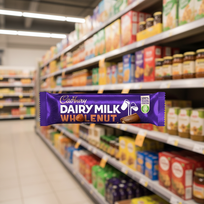 48 x Cadbury Wholenut Std 45G