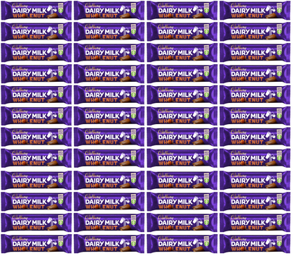 48 x Cadbury Wholenut Std 45G
