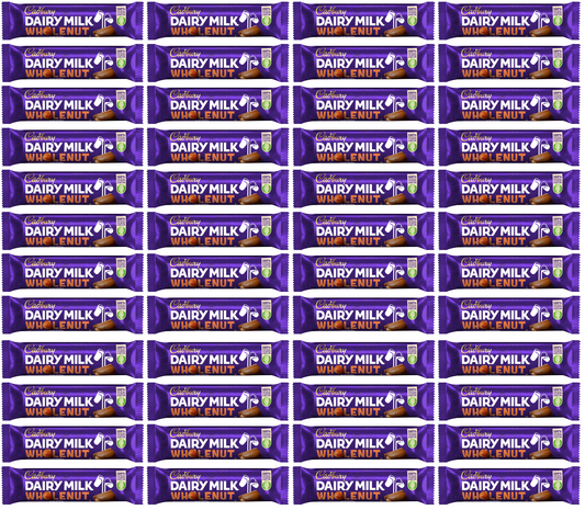 48 x Cadbury Wholenut Std 45G