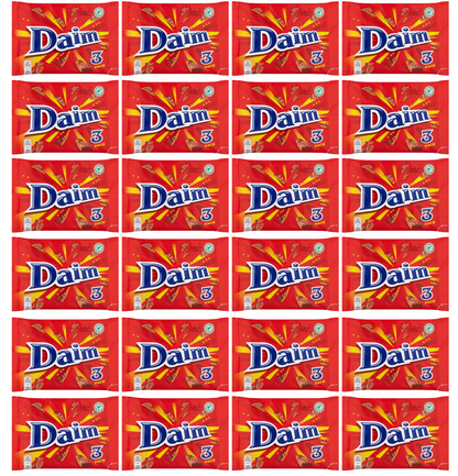 24 x Daim Bars 3Pk 84Gm
