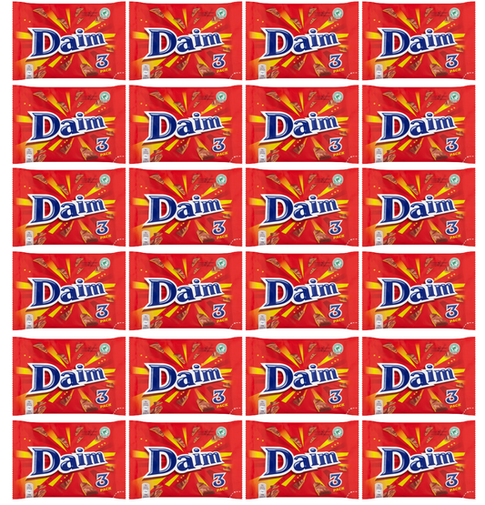 24 x Daim Bars 3Pk 84Gm