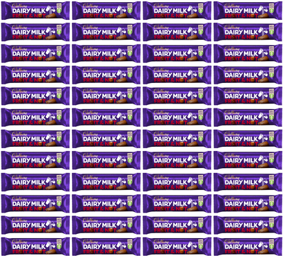 48 x Cadbury Fruit & Nut Std 49Gm