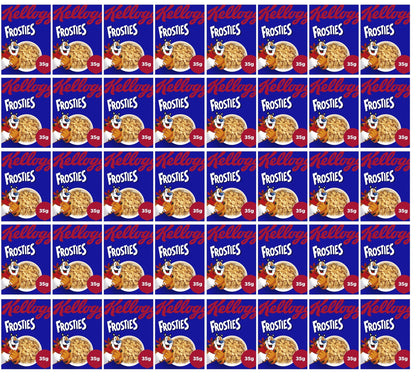 40 x Kellogg's Frosties 35G