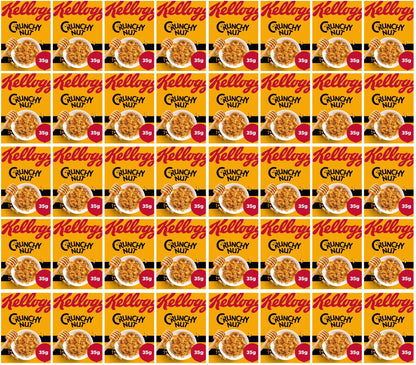 40 x Kellogg's Crunchy Nut 35G
