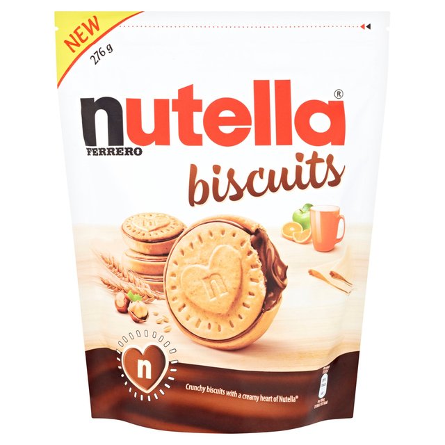 10 x Nutella Biscuits 276G