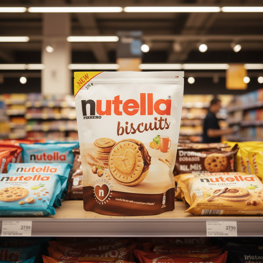 10 x Nutella Biscuits 276G