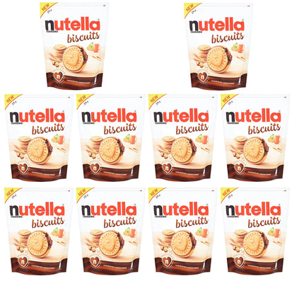 10 x Nutella Biscuits 276G