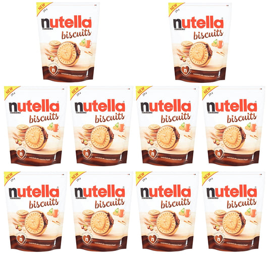 10 x Nutella Biscuits 276G