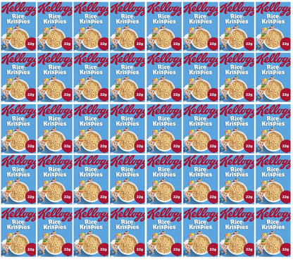 40 x Kellogg's Rice Krispies 22G