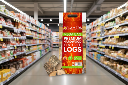 Flamers Kiln Dried Logs - 18 LITRE