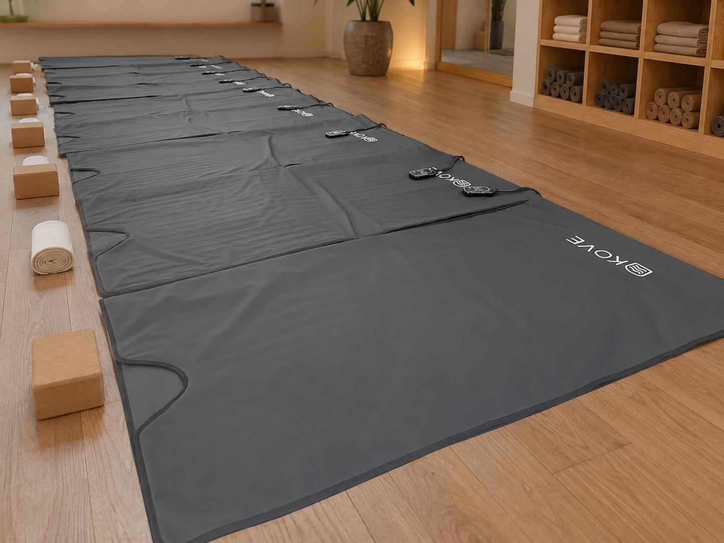 KOVE Infrared Sauna Blanket – Low EMF Far Infrared Full-Body Sauna Blanket for Home Use