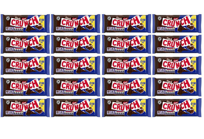 20 x Nestle Crunch Dark Bar - 100GM