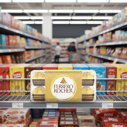 5 x Ferrero Rocher T16 200Gm