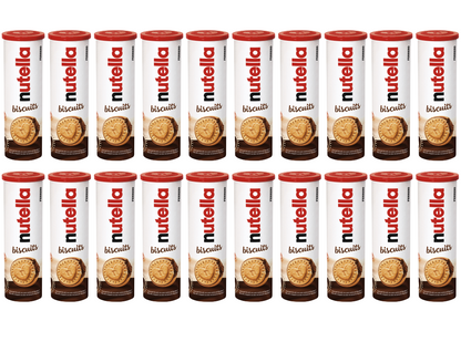 20 x Nutella Biscuits T12 - 166Gm