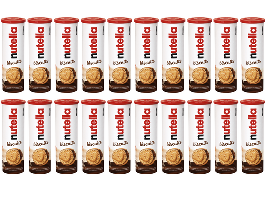 20 x Nutella Biscuits T12 - 166Gm