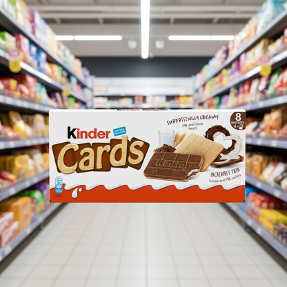 12 x Kinder Cards T4 102G