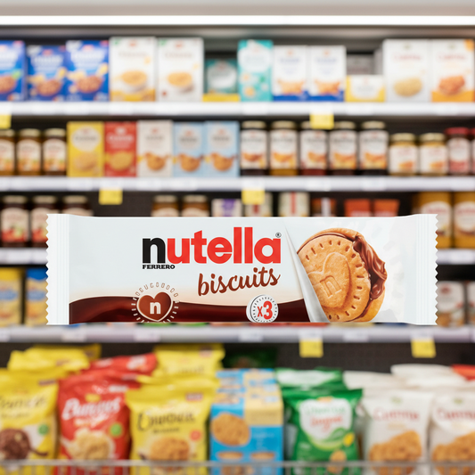 28 X Nutella Biscuits 41.4G