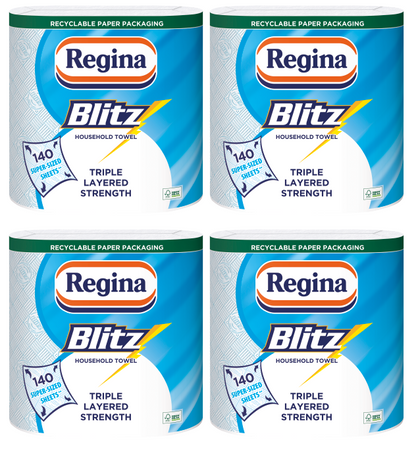 4 x Regina Blitz 2 Roll