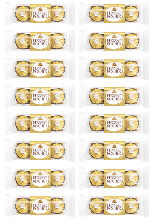 16 x Ferrero Rocher T3 37.5Gm