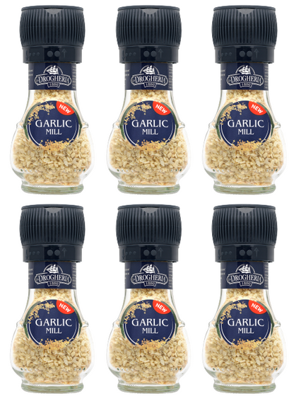 6 X Drogheria Garlic Grinder 50GM