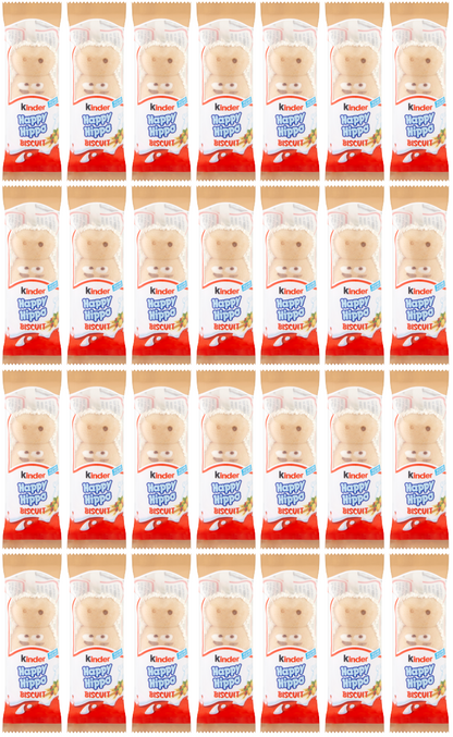 28 x Kinder Happy Hippo Cocoa - 20.7Gm