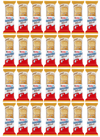 28 x Kinder Happy Hippo 20.7Gm