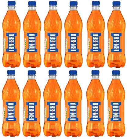 12 x Irn Bru Bottle 500Ml