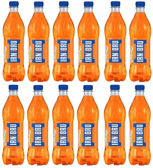 12 x Irn Bru Bottle 500Ml
