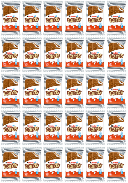 30 x Kinder Cards T2 26G
