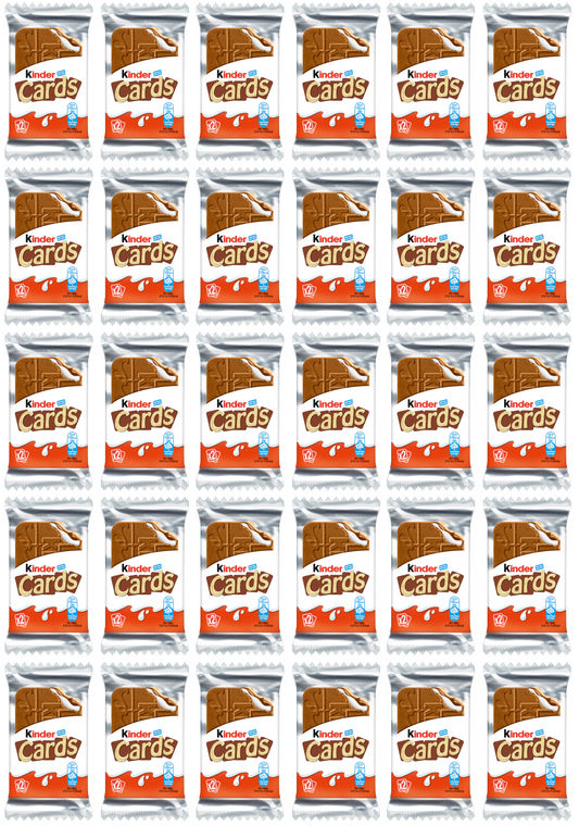 30 x Kinder Cards T2 26G