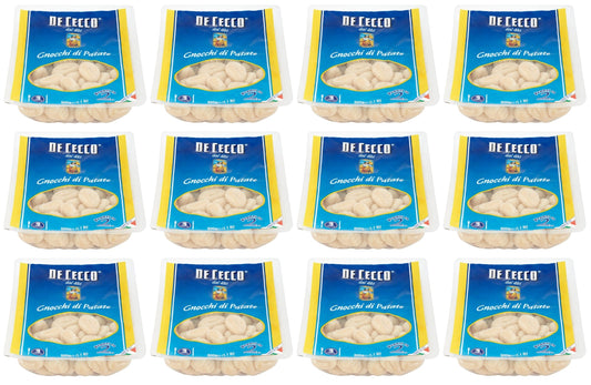 12 x De Cecco Gnocchi Di Patate 500G