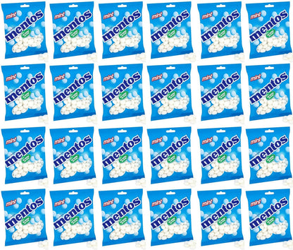 24 x Mentos Mint Bag  - 150GM