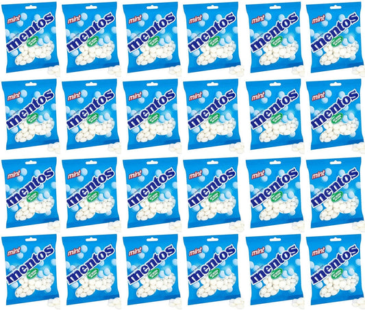 24 x Mentos Mint Bag  - 150GM
