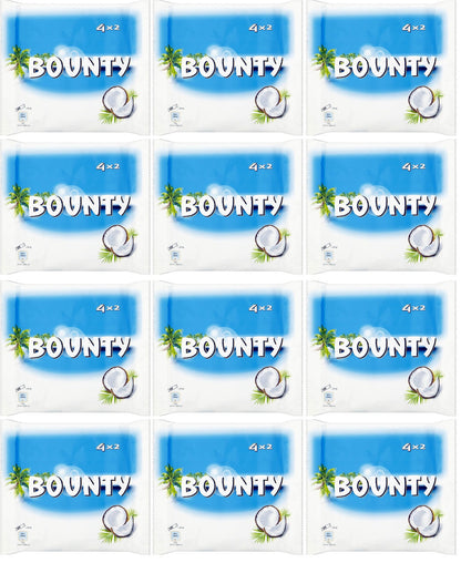 12 x Bounty 4 X 2 X 28.5G