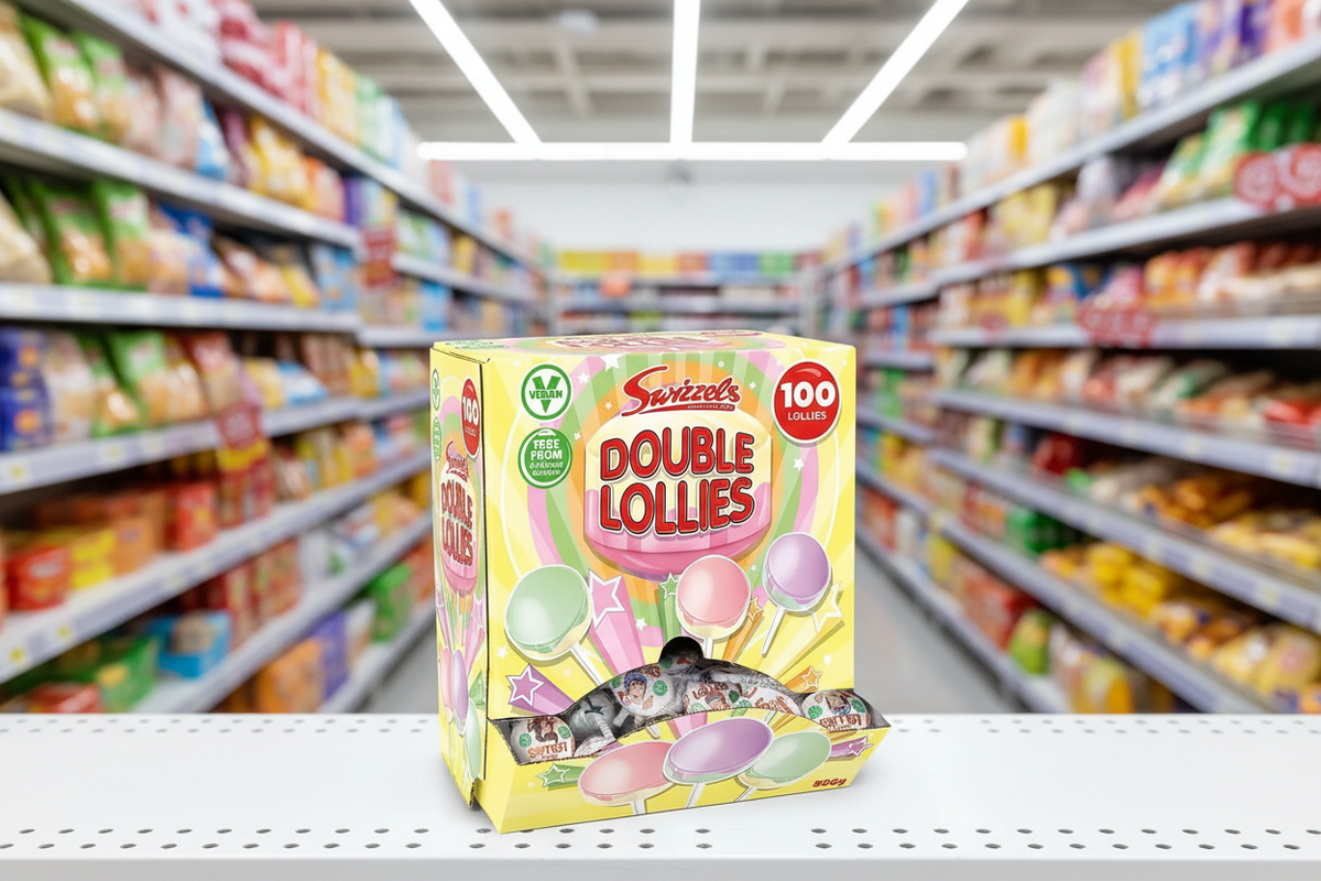 100 x Swizzels Double Lollies